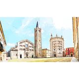 Parma la capitale della gastronomia italiana (Emilia Romagna)