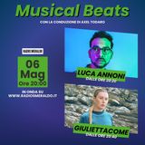 Musical Beats con Luca Annoni e Giuliettacome