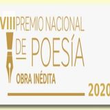 VIII Premio Nacional de Poesía Obra Inédita 2020