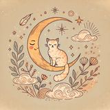La meditazione del gatto guida