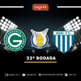 Série A 2022 #22 - Goiás 1x1 Avaí, com Vitor Roriz