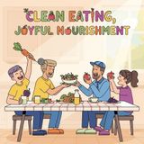 Food That Loves You Back: Clean Eating with Joy at the Core