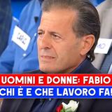 Uomini E Donne, Fabio: Chi E' E Che Lavoro Fa Il Corteggiatore Di Gemma!