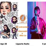 Entrevista Con los Tatuadores  @Chernobil Tox y @Alex Lo Ligarte Radio
