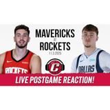 Four straight wins: Rockets survive cold shooting night vs. Mavs