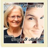 The Cannoli Coach: Pictures and Tin Can Moments w/Sonya Etchemendy and Melissa Mahoney | Episode 083