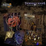 Thornhill Woods Haunted House in Ontario, Canada - Scaring For The Children!