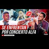 DJ TOPO VS SANTIAGO MATIAS SE ENFRENTAN POR CONCIERTO DE EL ALFA EN EL OLIMPICO (EL DESPELUÑE)