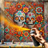 ¿Creías que el aerosol solo servía para grafitis?
