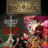 Movies That Don't Suck and Some That Do: Leave The World Behind/Wonka