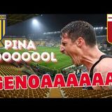 A Parma partita da GENOA. Il gol di PINAMONTI esalta una prova gagliarda dopo 72 giorni è vittoria!