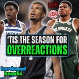 The 2025-26 NBA Overreactions Draft!