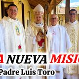 TOMA DE POSECION del Padre Luis Toro y el Padre Luis Villota En La FLORIDA VENEZUELA