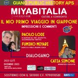 IL MIO PRIMO VIAGGIO IN GIAPPONE. IMPRESSIONI E COMMENTI | Paolo LODI dialoga con Catia SIMONE