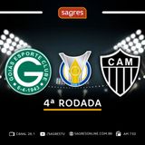 Série A 2022 #04 - Goiás 1x1 Atlético-MG, com Vitor Roriz