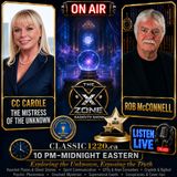 Rob McConnell Interviews - CC CAROLE - The Mistress of the Unknown