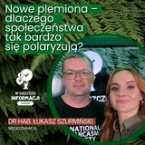 Nowe plemiona – dlaczego społeczeństwa tak bardzo się polaryzują? [dr hab. Łukasz Szurmiński, UW]