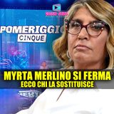 Myrta Merlino si Ferma: Ecco Chi La Sostituisce!