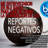 Me entrevistaron en Blu Al Derecho para hablarles de Reportes negativos
