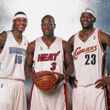 Analisi Draft NBA dal 2001 al 2003: l'arrivo del King!