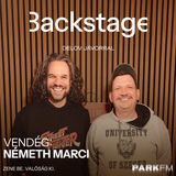A hangmérnök, aki az összes Sziget Fesztiválon dolgozott | Park FM - Backstage