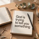 Bible Gum Bible study Tuesday night Study  - Episode #5  Listening to God: Recognizing His Voice Amid Distractions