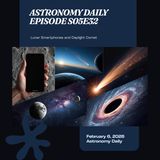 Lunar Smartphones, Daytime Comet, and Jetty McJetface's Cosmic Show