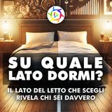 SU QUALE LATO DORMI? Il lato del letto che scegli rivela chi sei davvero!