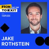 1: How to find out your customers' pains to build a scalable product - with Jake Rothstein from UpsideHom