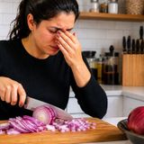 Onion Tears: The Chemistry Behind Your Watery Eyes