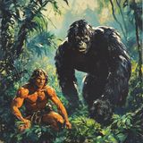 24 - Tarzan the Untamed by Edgar Rice Burroughs