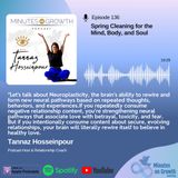 Episode 136: Spring Cleaning for the Mind, Body, and Soul