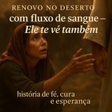 Jesus, que viu a mulher do fluxo de sangue — Ele vê você também