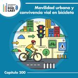 Movilidad urbana y convivencia vial en bicicleta