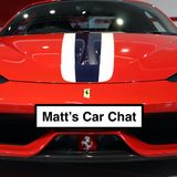 Matt's Car Chat Episode 3: My experience of driving experiences