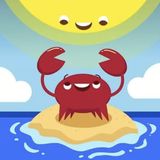 Oom Wiggily en de Krab | Verhaaltjes over de Zomervakantie