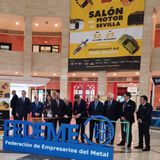 Inaugurado el XIV Salón del Motor de Ocasión de Sevilla