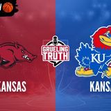 March Madness Preview Special: Kansas vs Arkansas, preview and prediction!