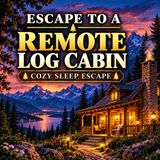 Escape to a Remote Log Cabin