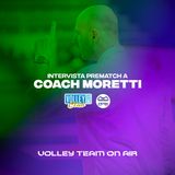 Coach Moretti prima di Personal Time--Gabbiano Mantova