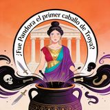 ¿Fue Pandora el primer caballo de Troya?