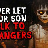 Never Let Your Son Talk to Strangers on the Train