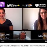 Listening With Your Eyes: Towards Understanding ASL and the Deaf Community, with Michel Zaken