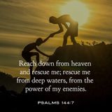 The LORD is Who Rescues and Preserves You from the Enemy