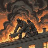 Ventilating the Warehouse Roof and the Fourth Floor Rescue