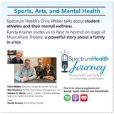 Sports, Arts, and Mental Health