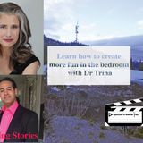 Learn how to create more fun in the bedroom with Dr Trina