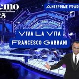 Francesco Gabbani - Viva la vita | Anteprima Singolo Sanremo 2025 a Radio Puggini