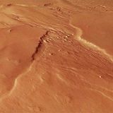 Oceans of frozen water could exist under the Martian equator