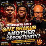 ☎️Devin Haney vs Shakur Stevenson at 144❓Should Haney Reward Shakur After Keyshawn's Withdrawal❓